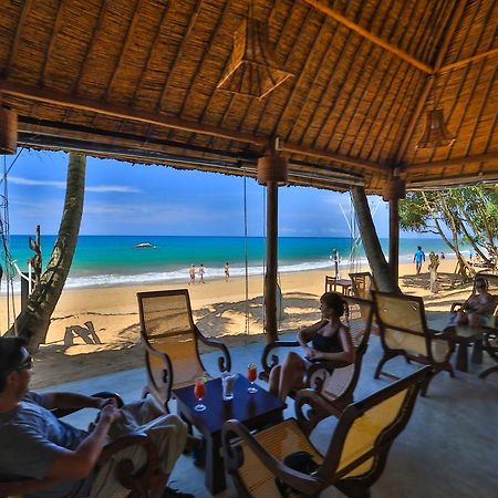 Thejan Beach Cabanas Bentota Kültér fotó