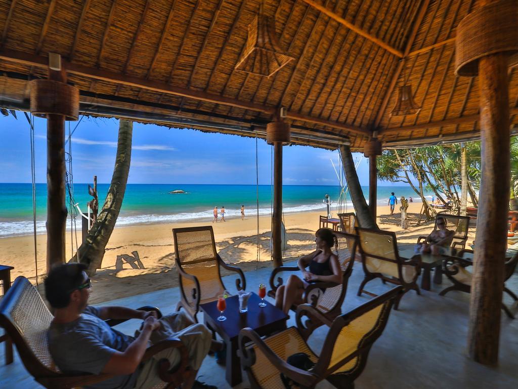 Thejan Beach Cabanas Bentota Kültér fotó