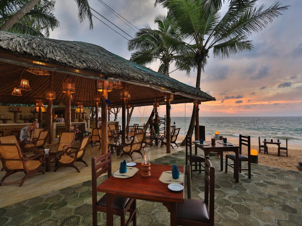 Thejan Beach Cabanas Bentota Kültér fotó