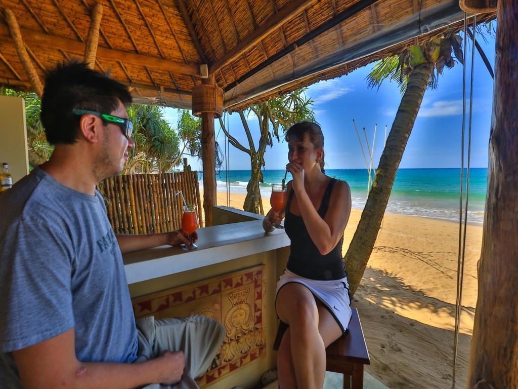 Thejan Beach Cabanas Bentota Kültér fotó