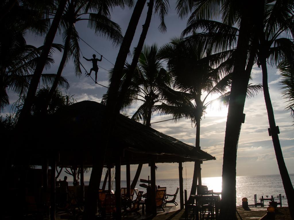 Thejan Beach Cabanas Bentota Kültér fotó