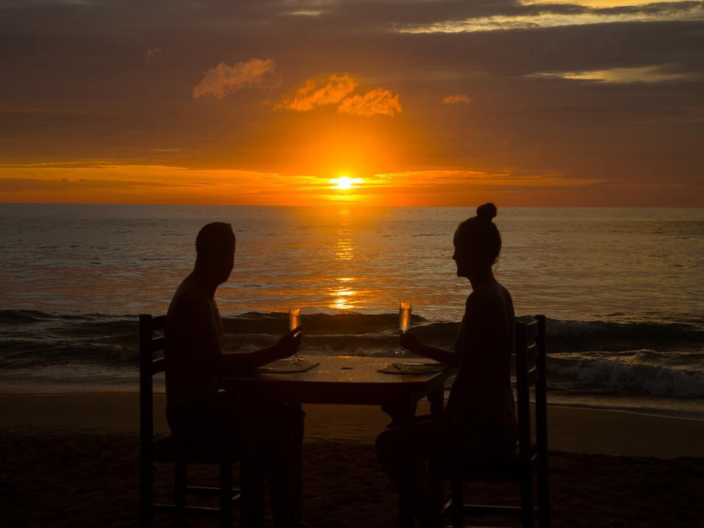 Thejan Beach Cabanas Bentota Kültér fotó