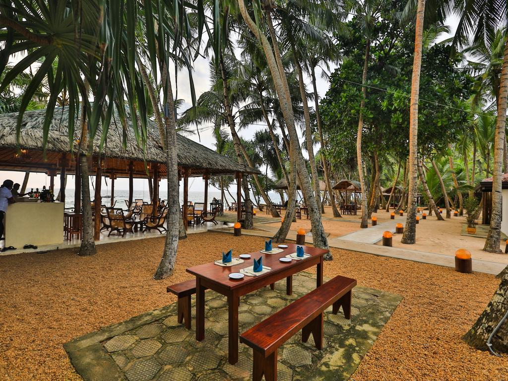 Thejan Beach Cabanas Bentota Kültér fotó