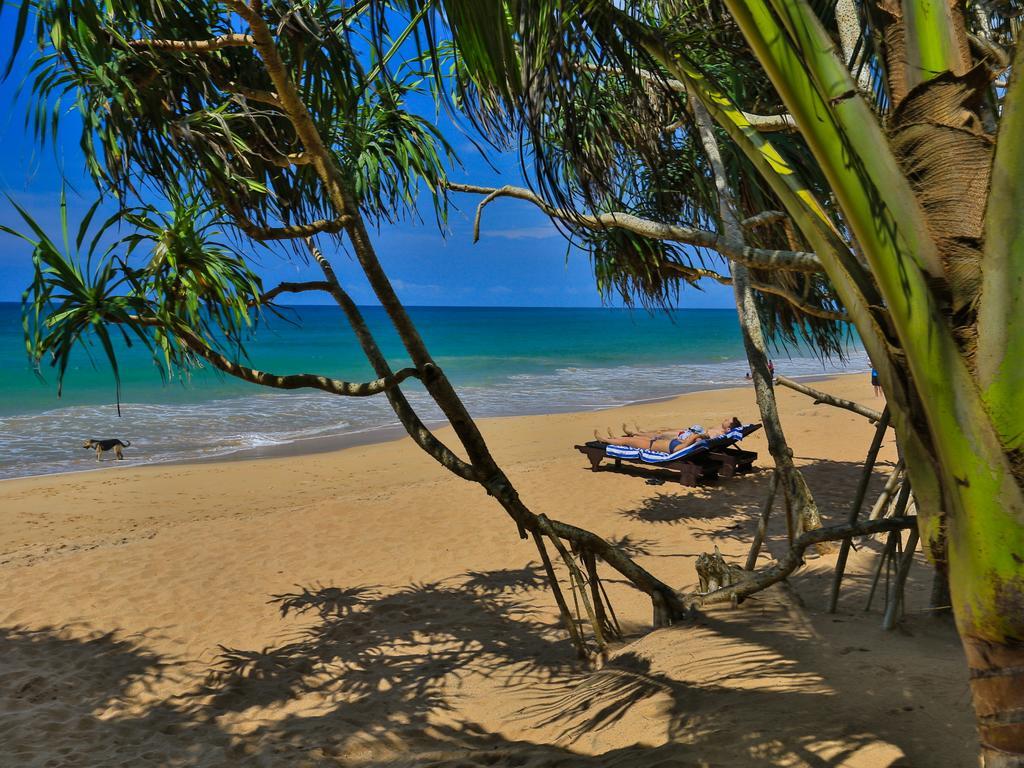 Thejan Beach Cabanas Bentota Kültér fotó