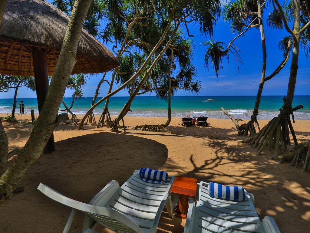Thejan Beach Cabanas Bentota Kültér fotó