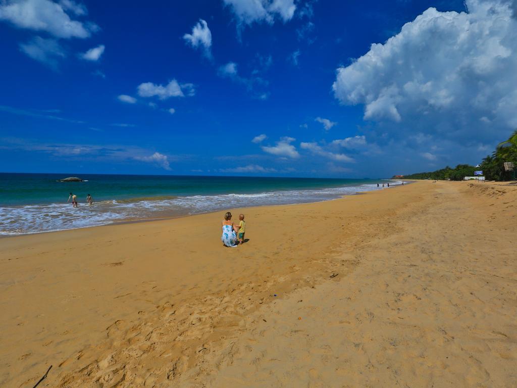 Thejan Beach Cabanas Bentota Kültér fotó