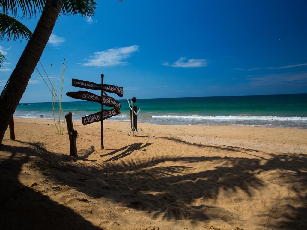 Thejan Beach Cabanas Bentota Kültér fotó