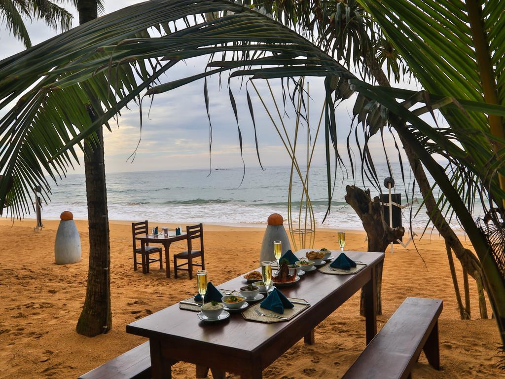 Thejan Beach Cabanas Bentota Kültér fotó