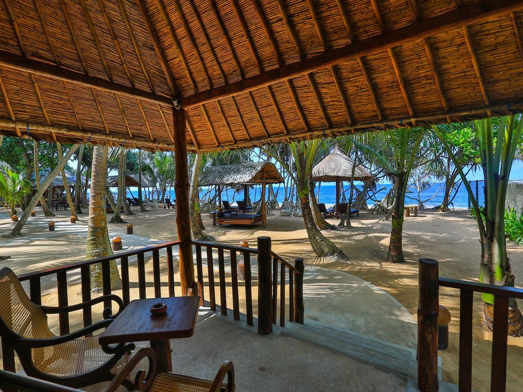 Thejan Beach Cabanas Bentota Szoba fotó