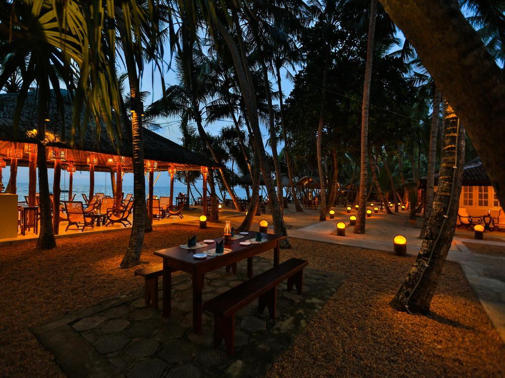 Thejan Beach Cabanas Bentota Kültér fotó