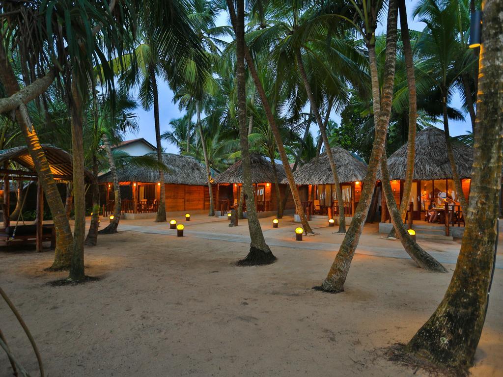 Thejan Beach Cabanas Bentota Kültér fotó