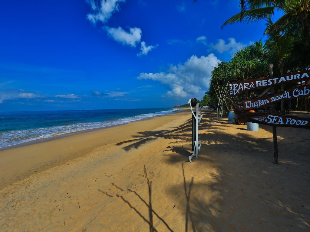 Thejan Beach Cabanas Bentota Kültér fotó