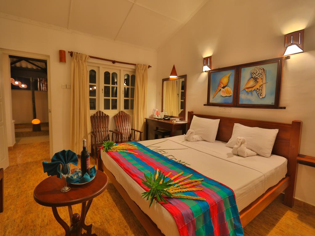 Thejan Beach Cabanas Bentota Szoba fotó