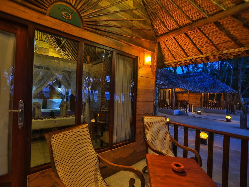 Thejan Beach Cabanas Bentota Szoba fotó
