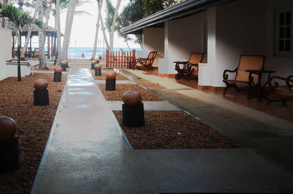 Thejan Beach Cabanas Bentota Kültér fotó