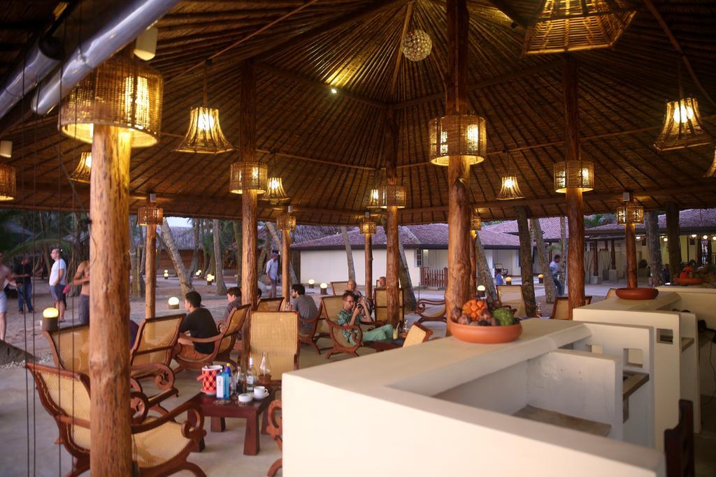 Thejan Beach Cabanas Bentota Kültér fotó