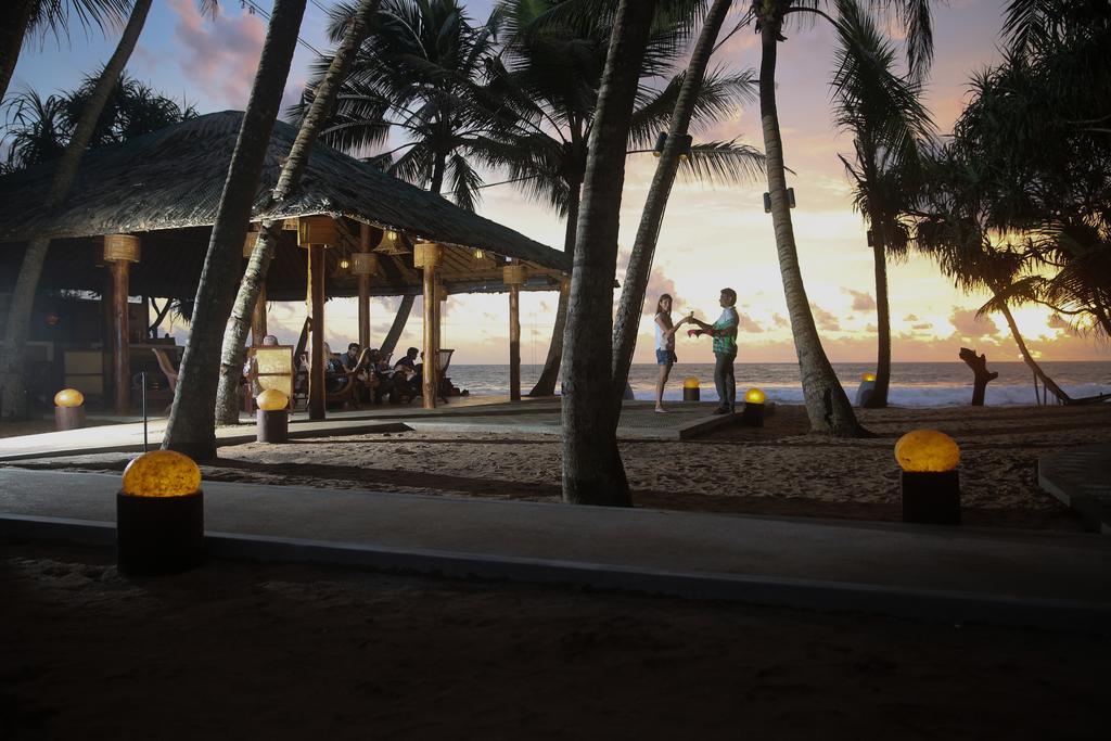 Thejan Beach Cabanas Bentota Kültér fotó