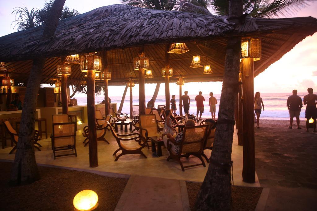 Thejan Beach Cabanas Bentota Kültér fotó