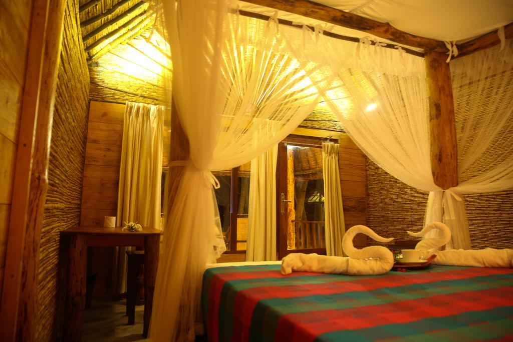 Thejan Beach Cabanas Bentota Kültér fotó