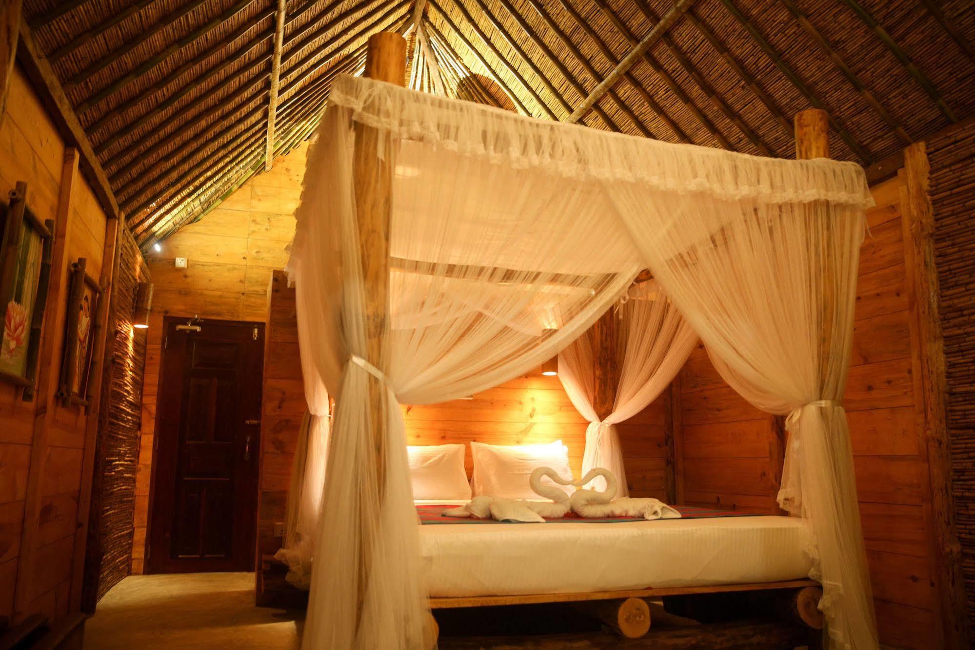 Thejan Beach Cabanas Bentota Kültér fotó