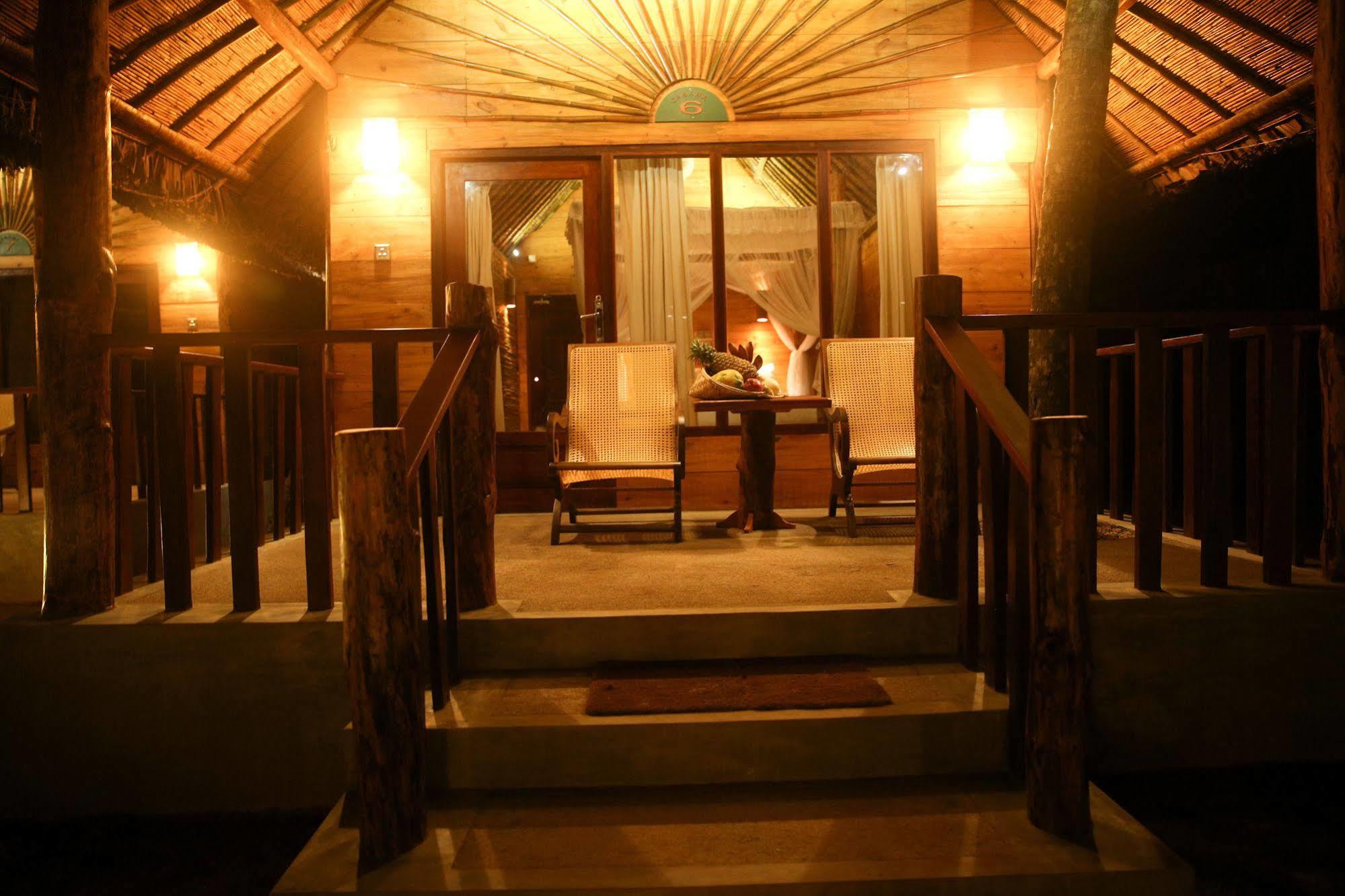 Thejan Beach Cabanas Bentota Kültér fotó