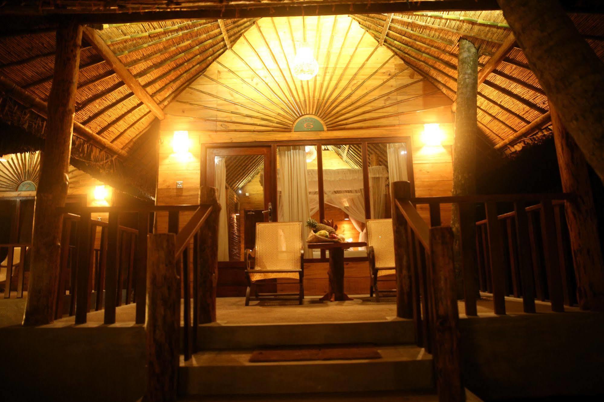 Thejan Beach Cabanas Bentota Kültér fotó