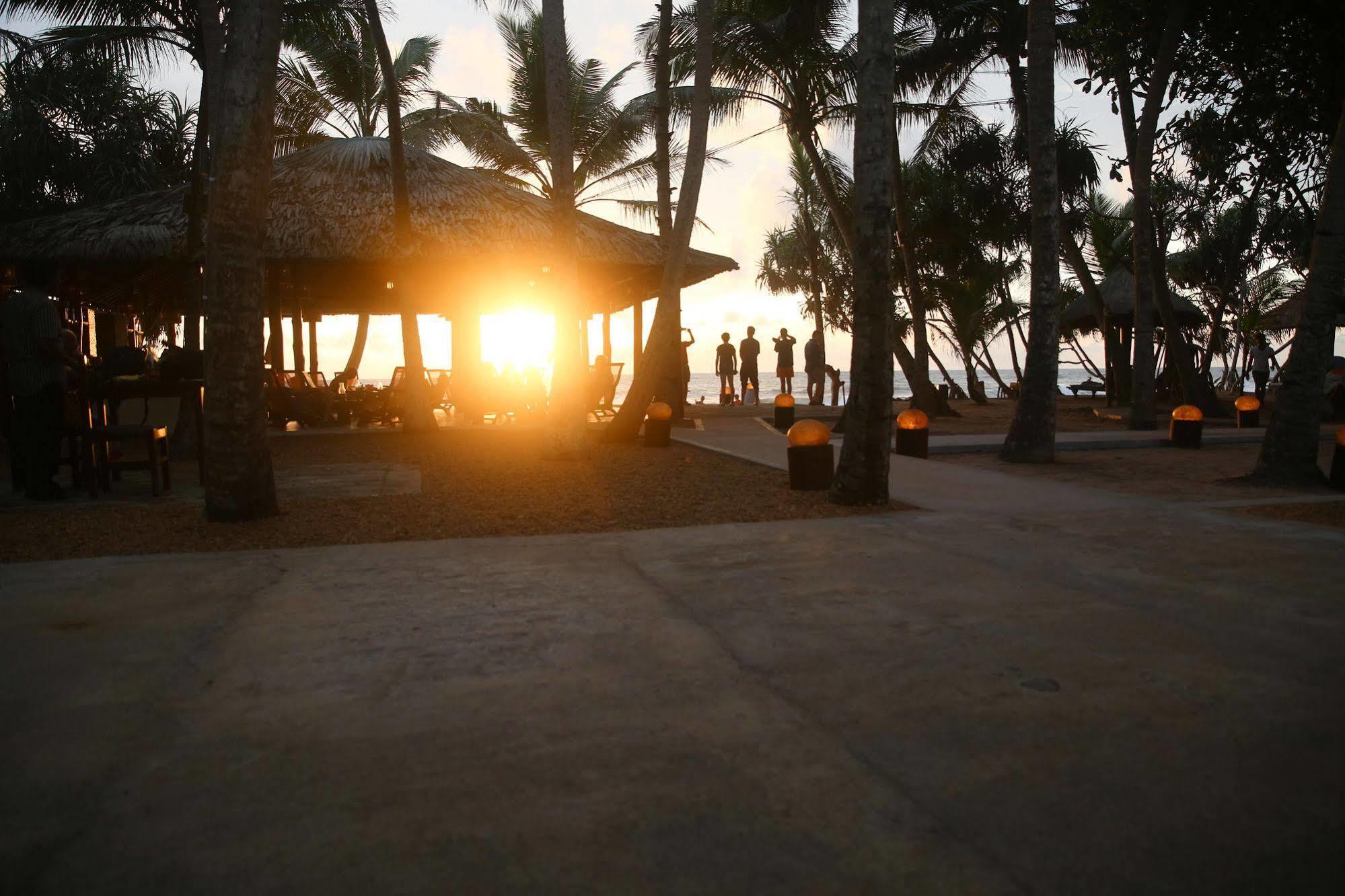 Thejan Beach Cabanas Bentota Kültér fotó