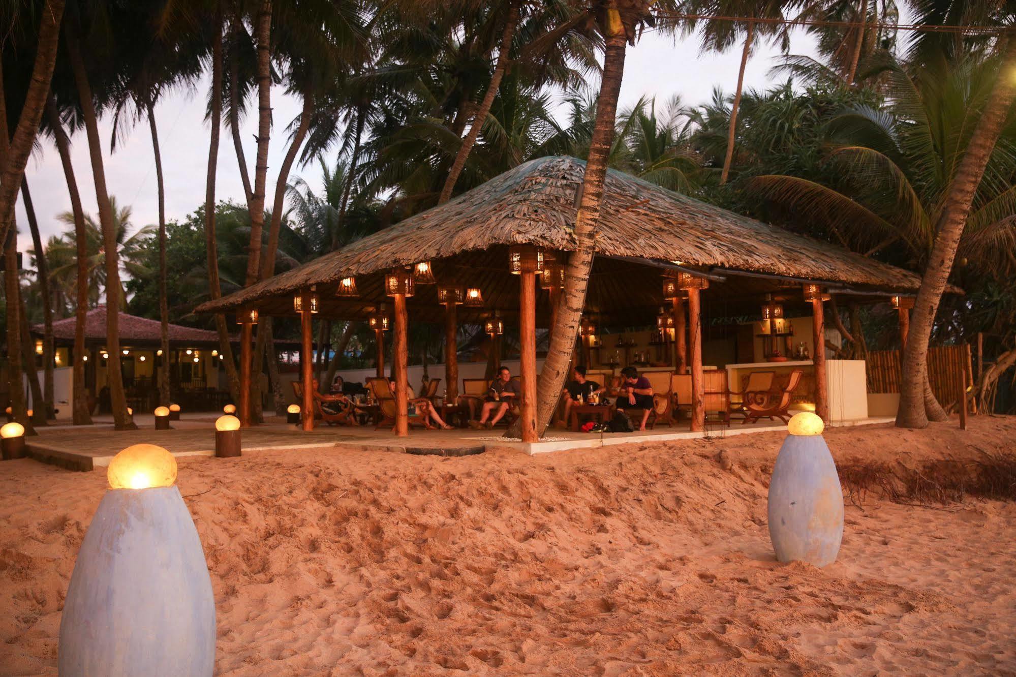 Thejan Beach Cabanas Bentota Kültér fotó