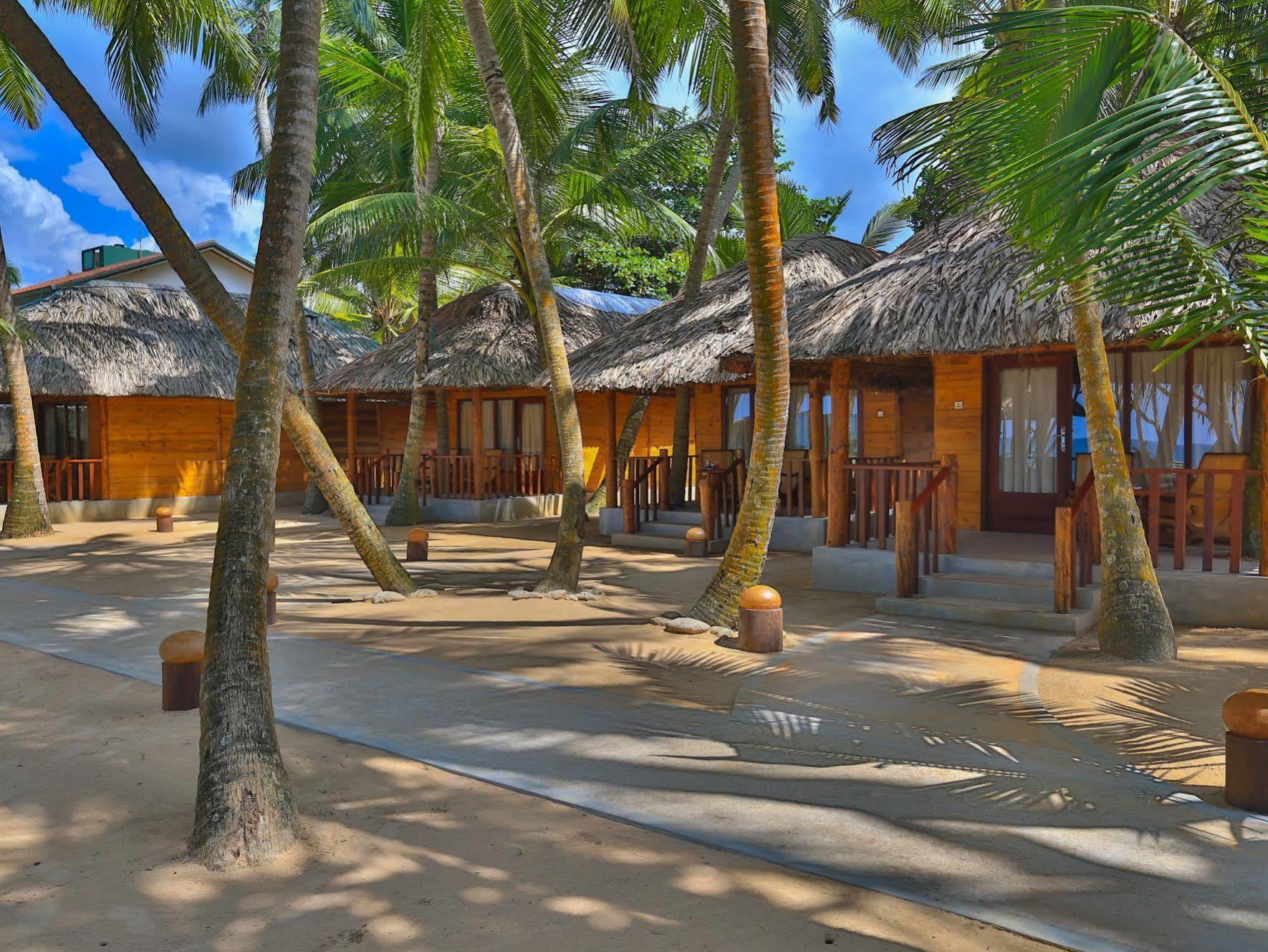 Thejan Beach Cabanas Bentota Kültér fotó
